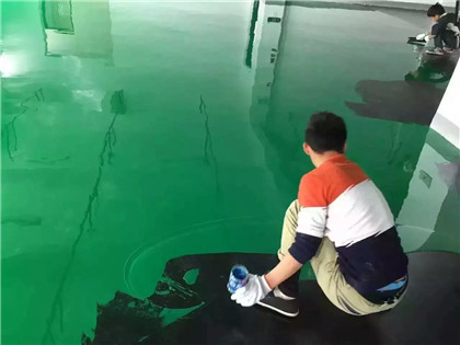 陵川下面给你一份环氧地坪漆施工的完整流程