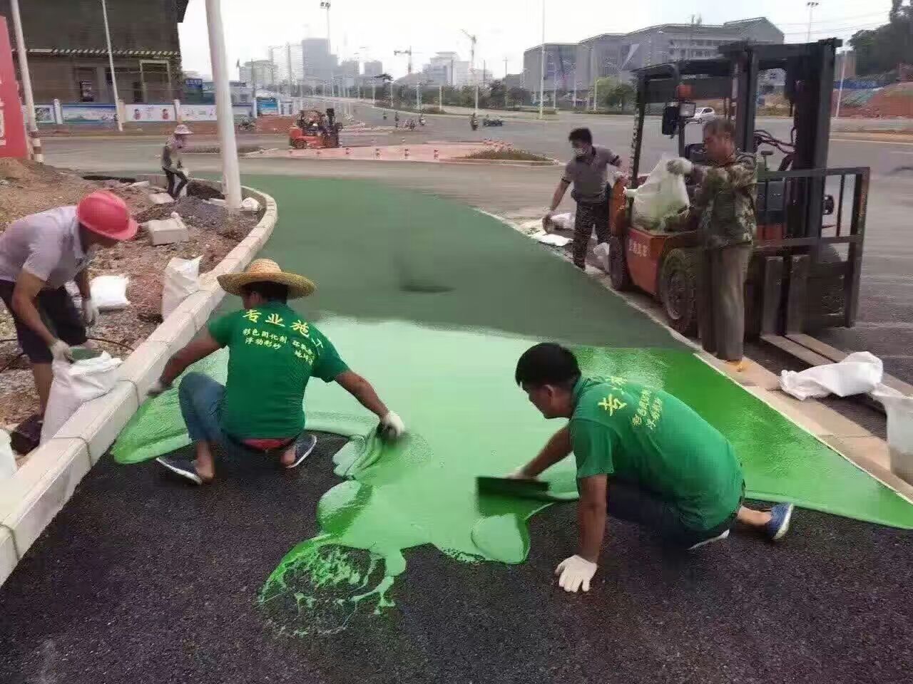陵川 地坪漆翻新施工全流程方案